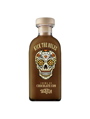 Licor Tequila Kick The Rules Chocolate 70Cl