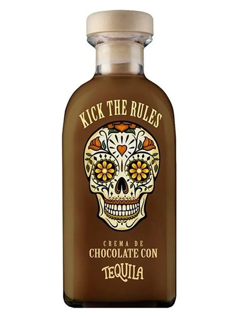 Licor Tequila Kick The Rules Chocolate 70Cl 1
