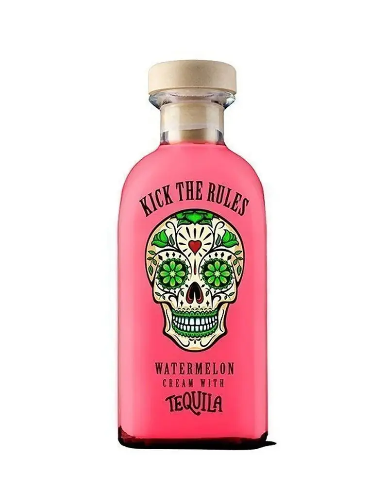 Licor Tequila Kick The Rules Melancia 25Cl 1