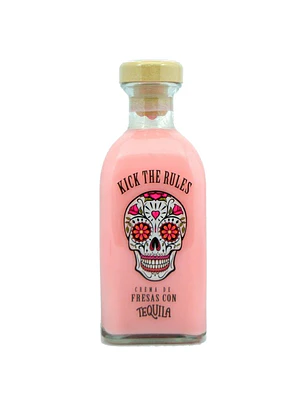 Licor Tequila Kick The Rules Morango 25Cl