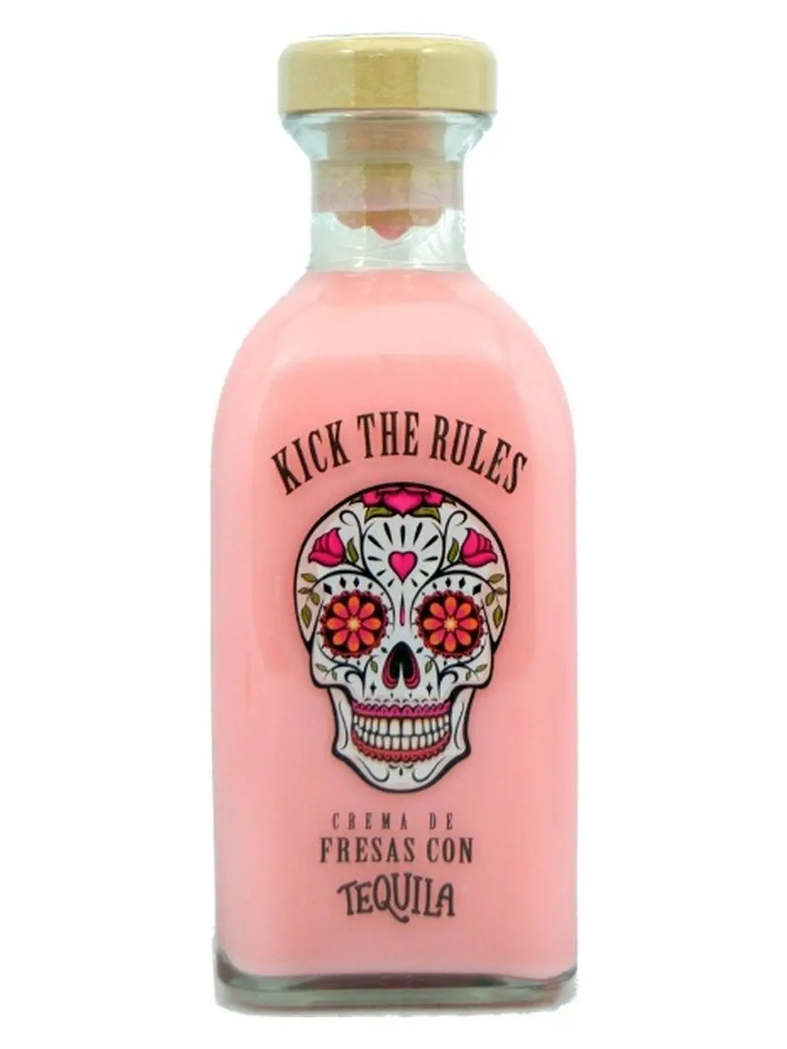 Licor Tequila Kick The Rules Morango 25Cl 1