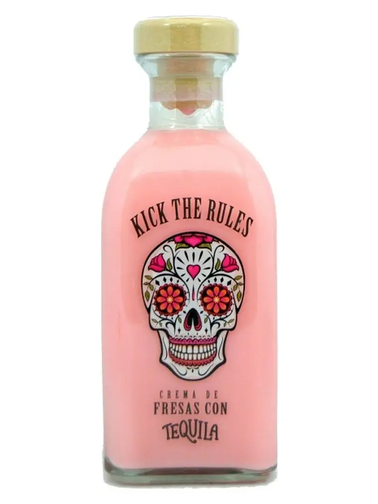Licor Tequila Kick The Rules Morango 25Cl 1