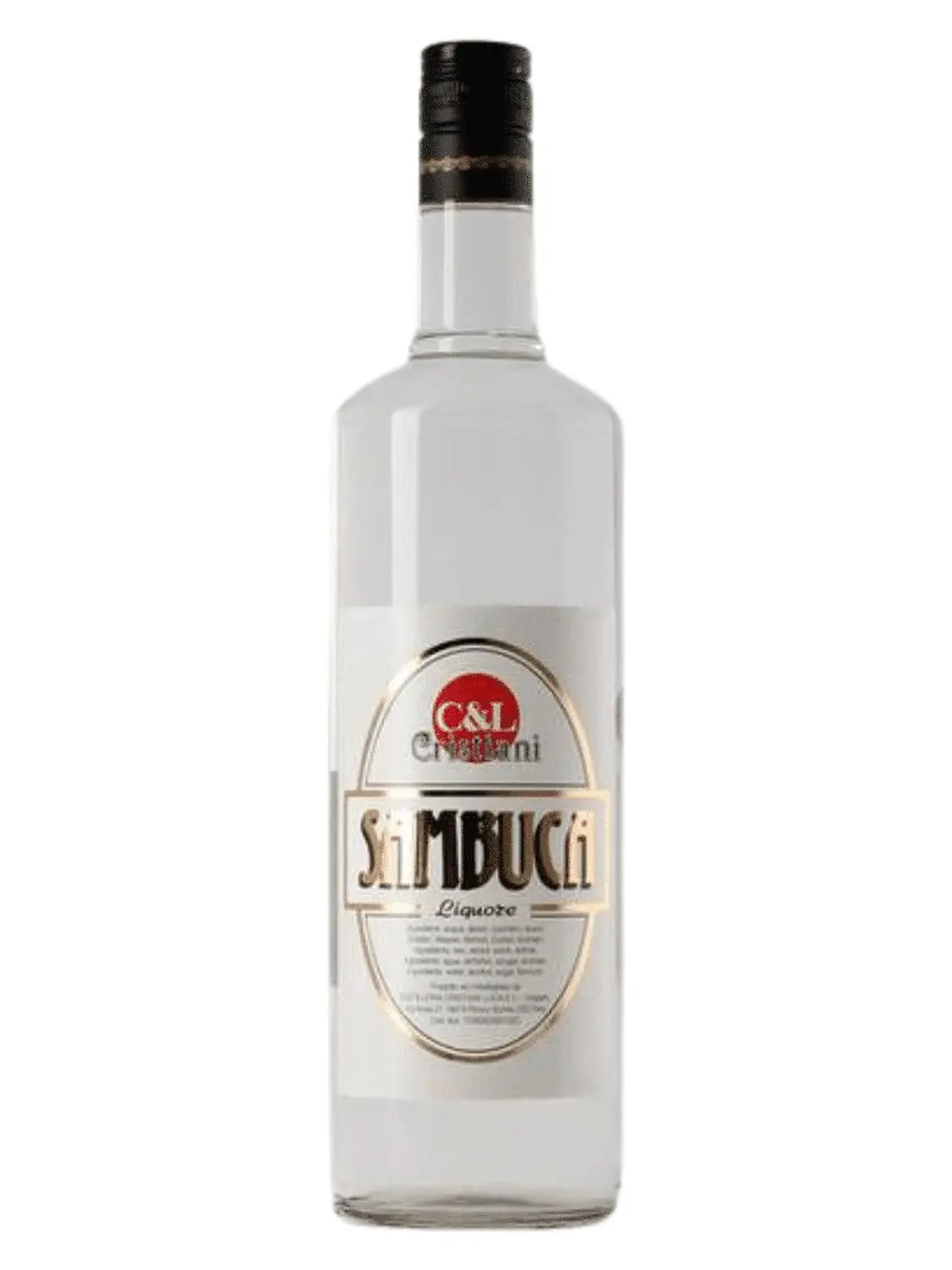 Licor Sambuca Cristiani Branca 70Cl 1