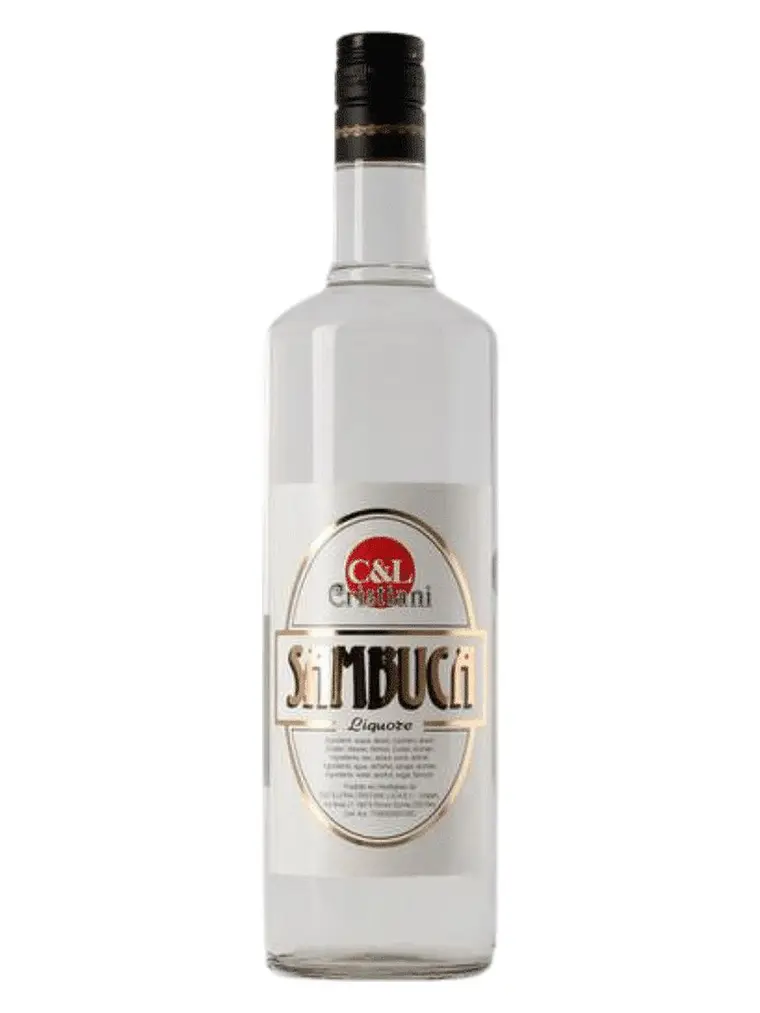 Licor Sambuca Cristiani Branca 70Cl 1