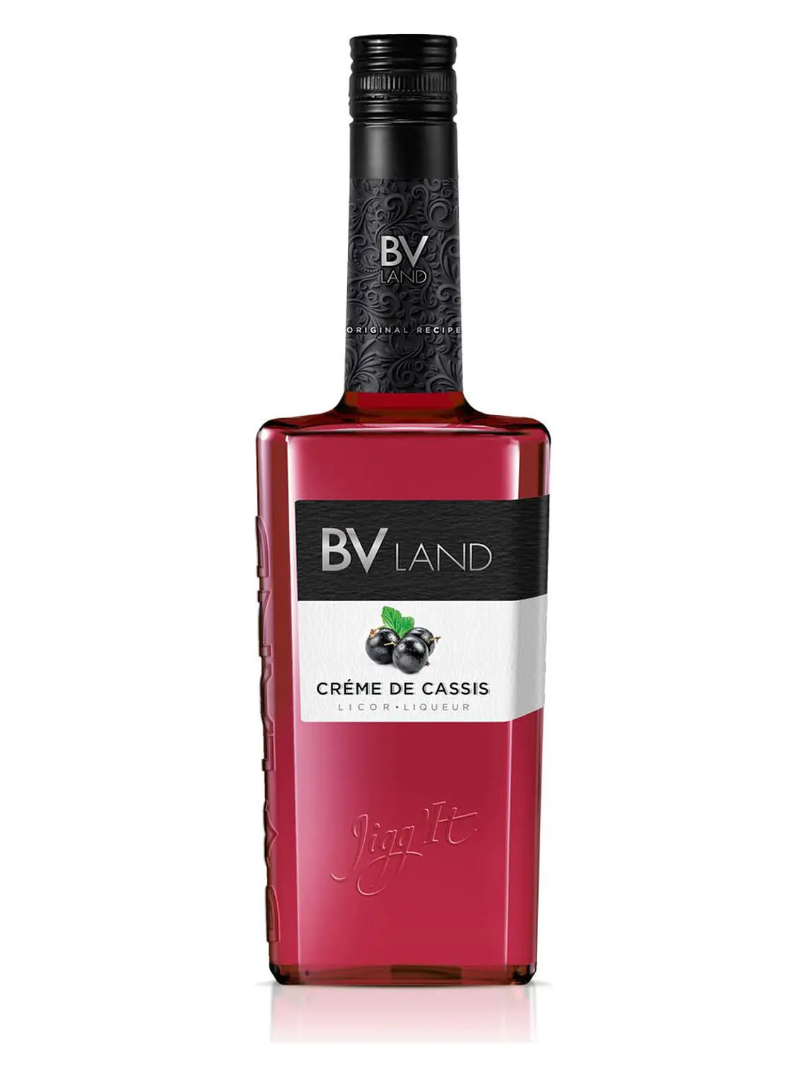 Licor Beveland Creme Cassis 70Cl 1