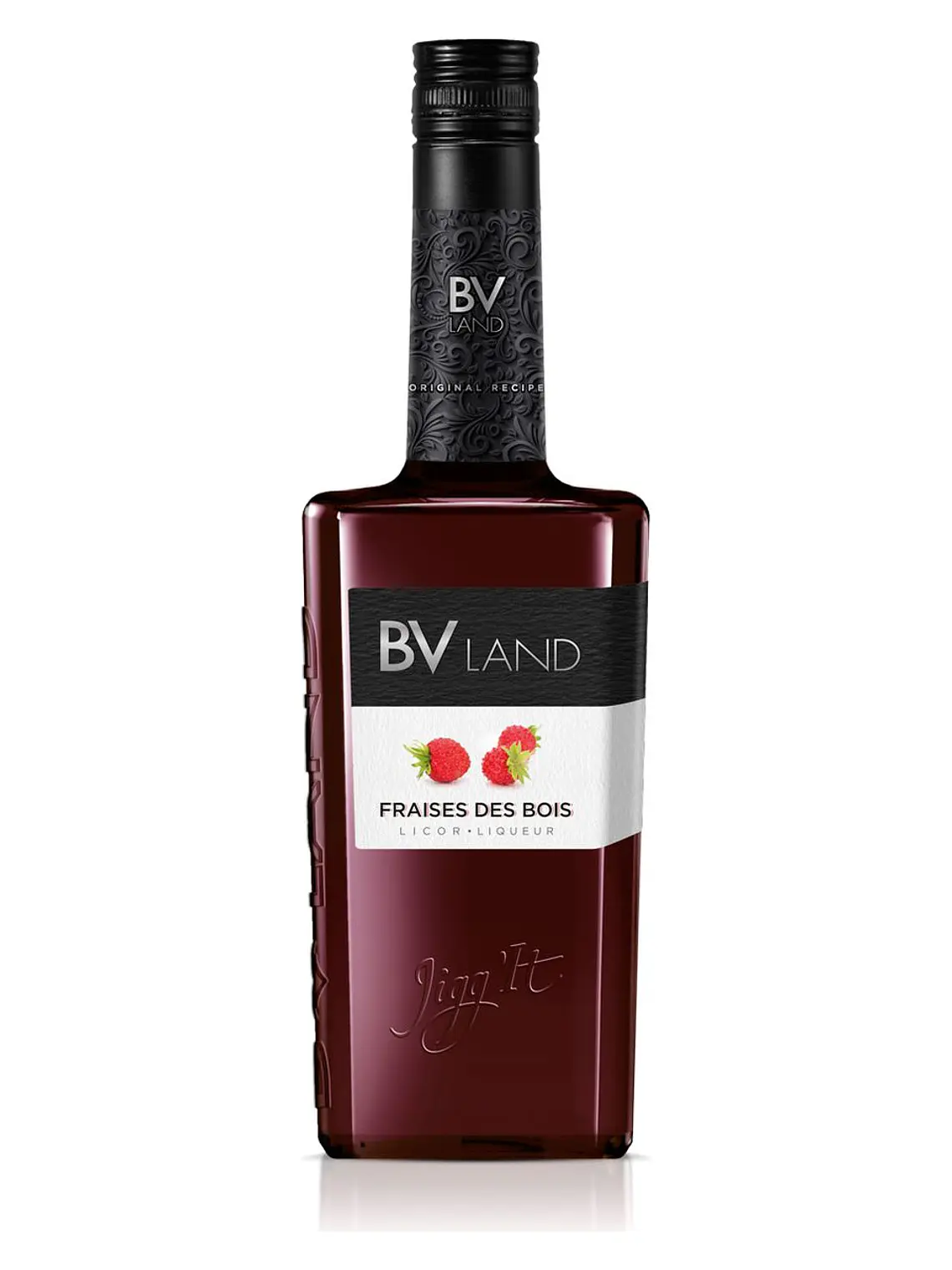 Licor Beveland Fraises De Bois 70Cl 1