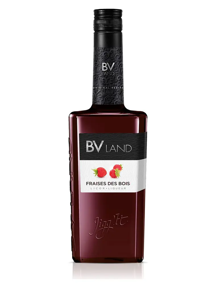 Licor Beveland Fraises De Bois 70Cl 1