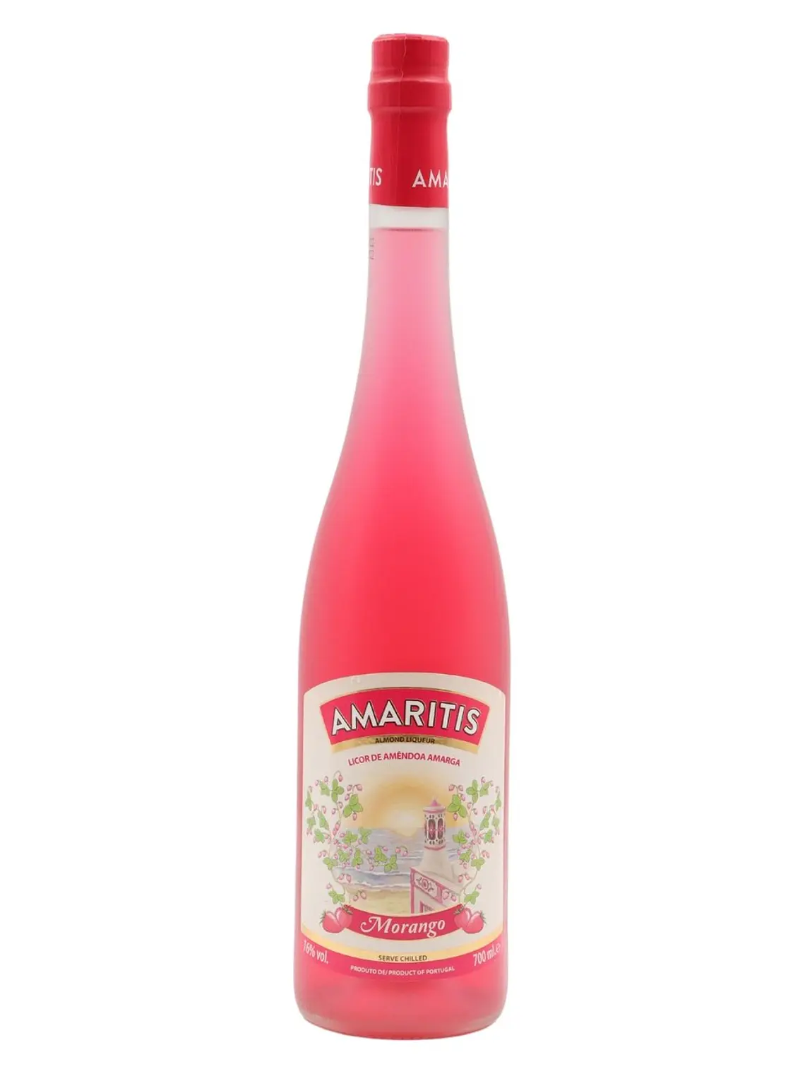 Amêndoa Amarga Morango Amaritis 70Cl 1