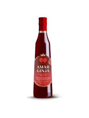 Ginja Amar Premium Sem Fruto Com Tubo 70Cl