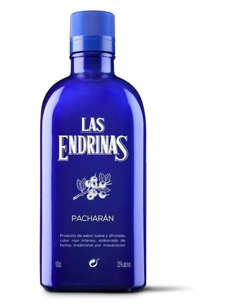 Licor Las Endrinas Pacharán 1L 1