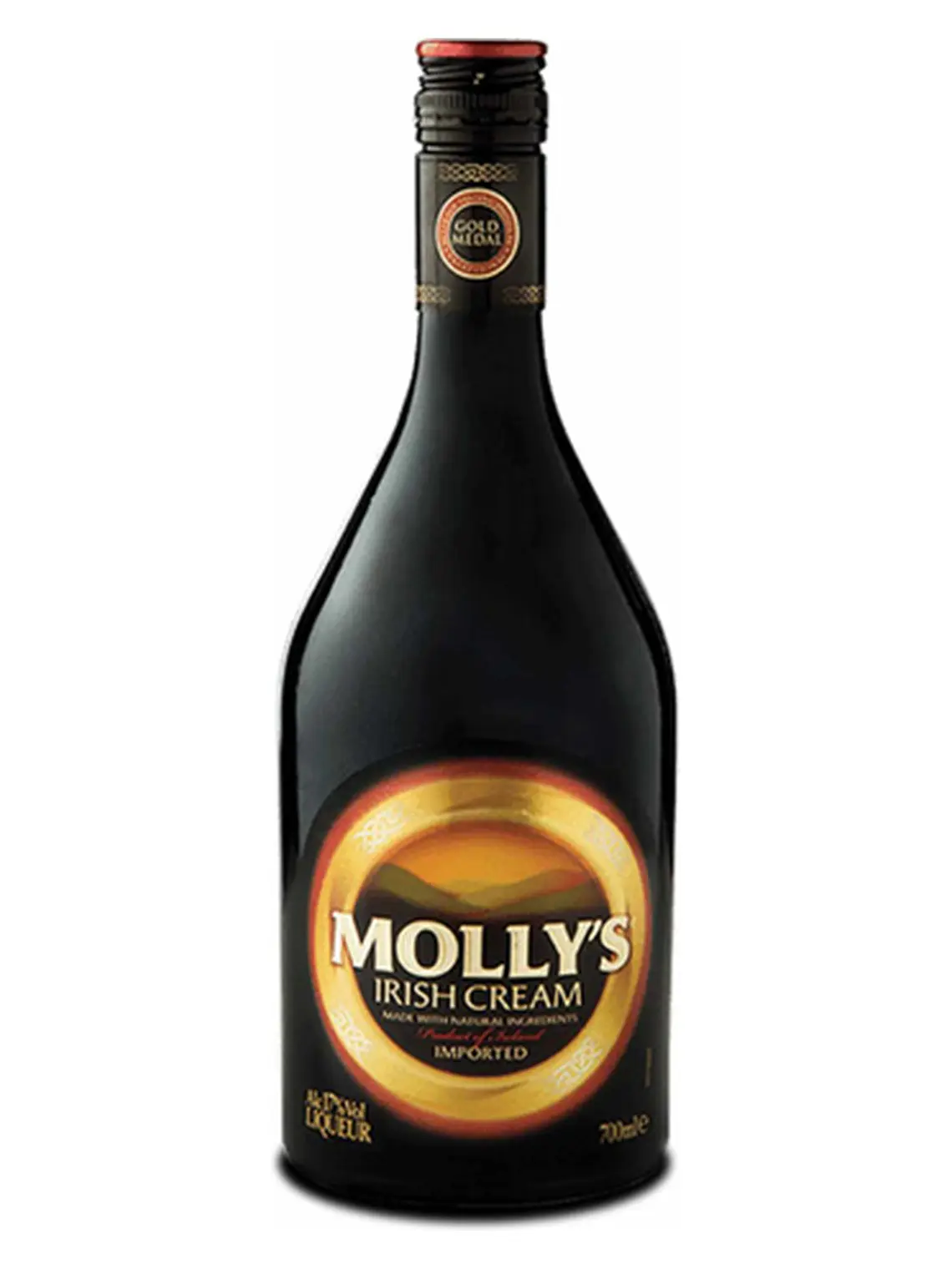Irish Cream Molly's 70cl liqueur 1