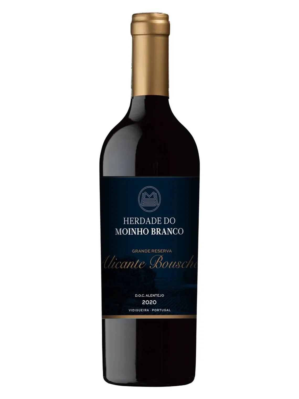 Herdade do Moinho Branco Grande Reserva Alicante Bouschet 2020 Alentejo Red 75cl 1