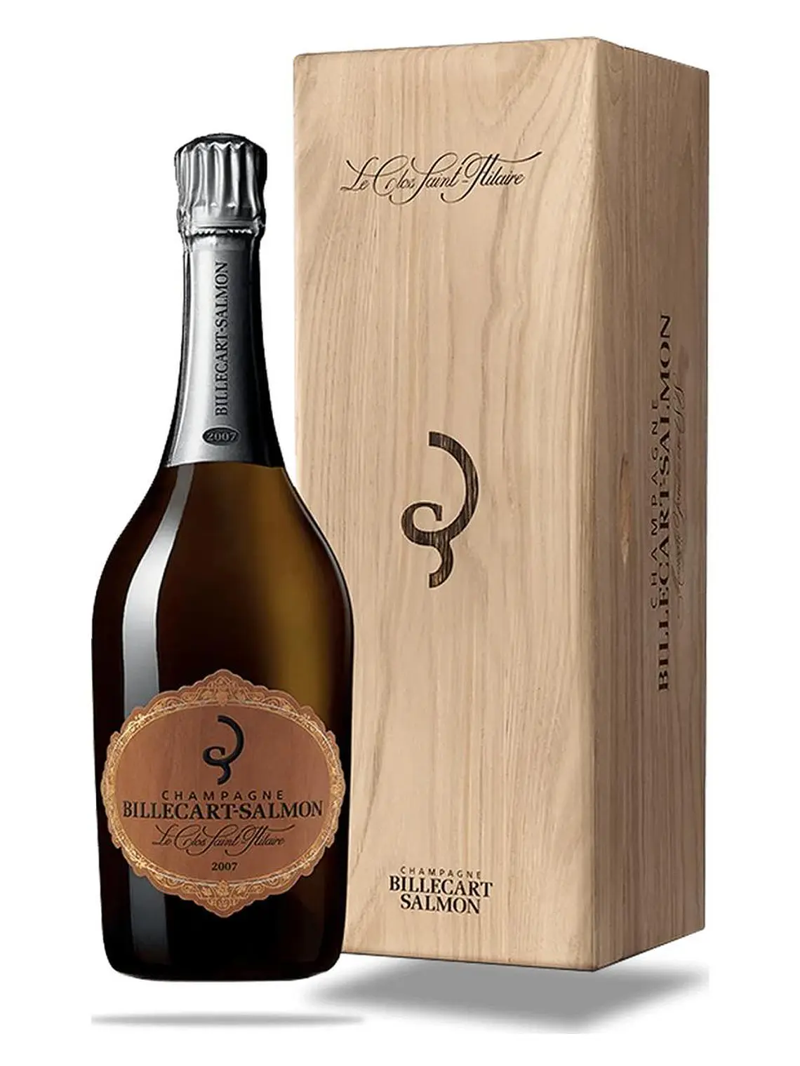 Billecart Salmon Clos Saint Hilaire C/Coffret 2007 Champagne 75cl 1