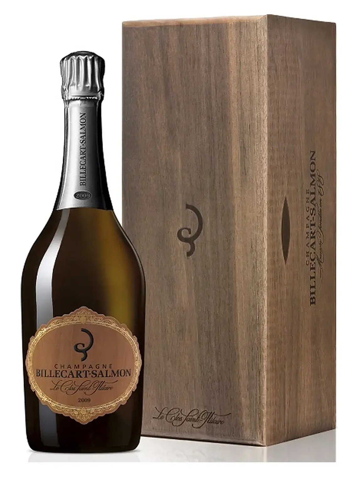Billecart Salmon Clos Saint Hilaire C/Coffret 2009 Champagne 75cl 1