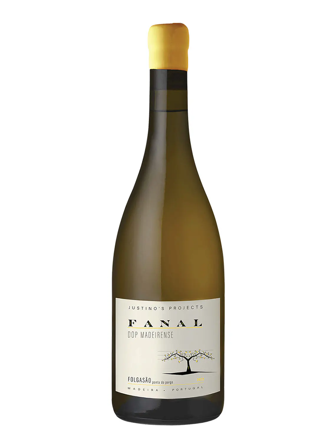 Justino's Projects Fanal Folgasão Ponta do Pargo 2023 Madeira Branco 75cl 1