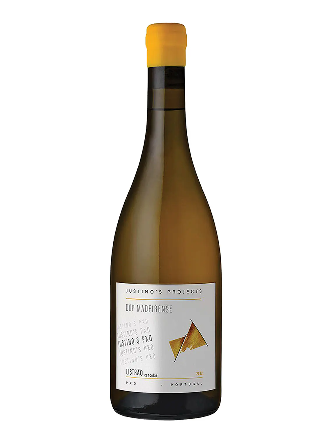Justino's Projects Pxo Listrão Biológico 2024 Madeira Branco 75cl 1