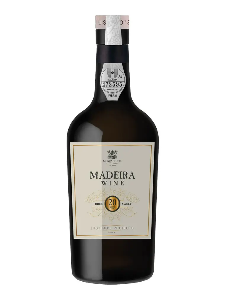 Justino's Projects Moscadinha 20 Anos Madeira 75cl 1