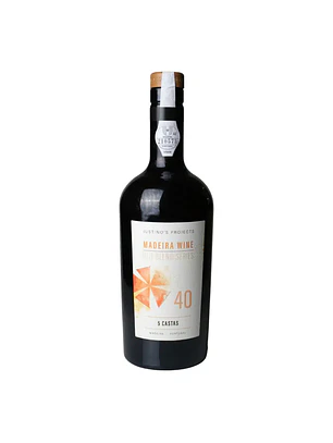 Justino's Projects Old Blend Séries 40 Anos Madeira 75cl