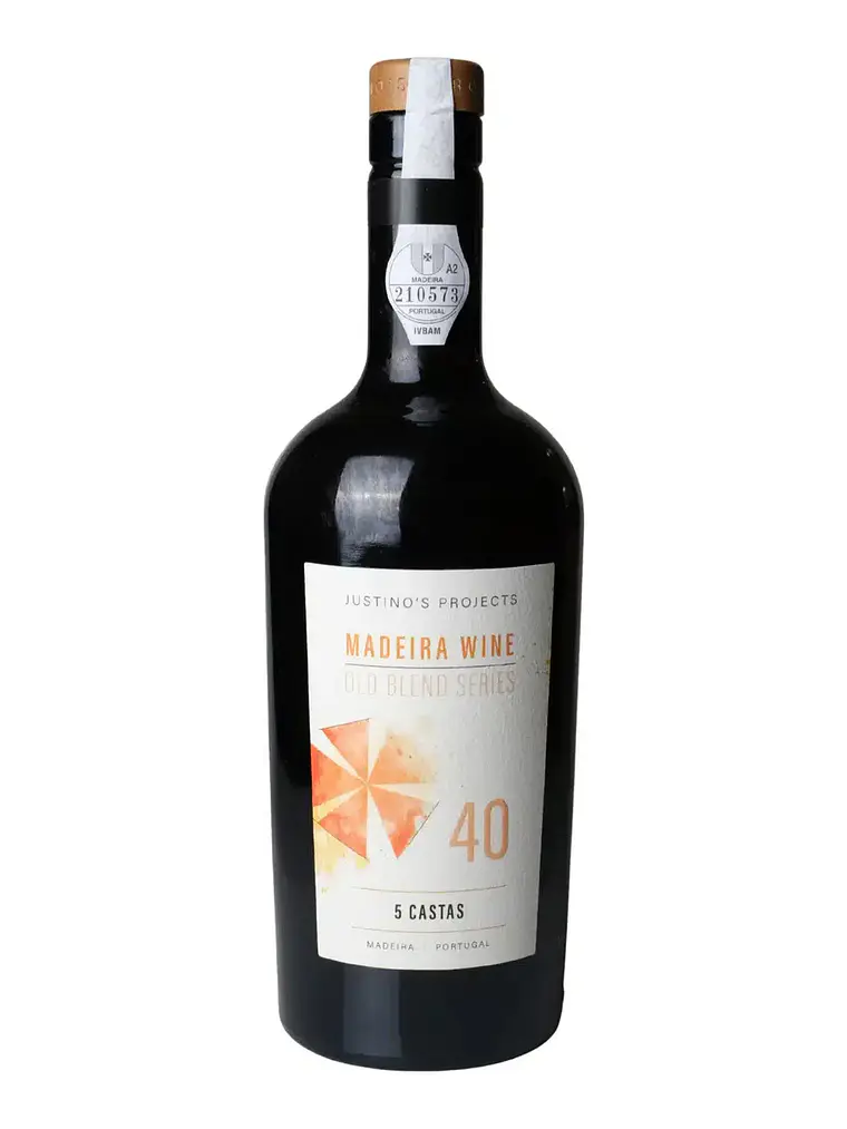 Justino's Projects Old Blend Séries 40 Anos Madeira 75cl 1
