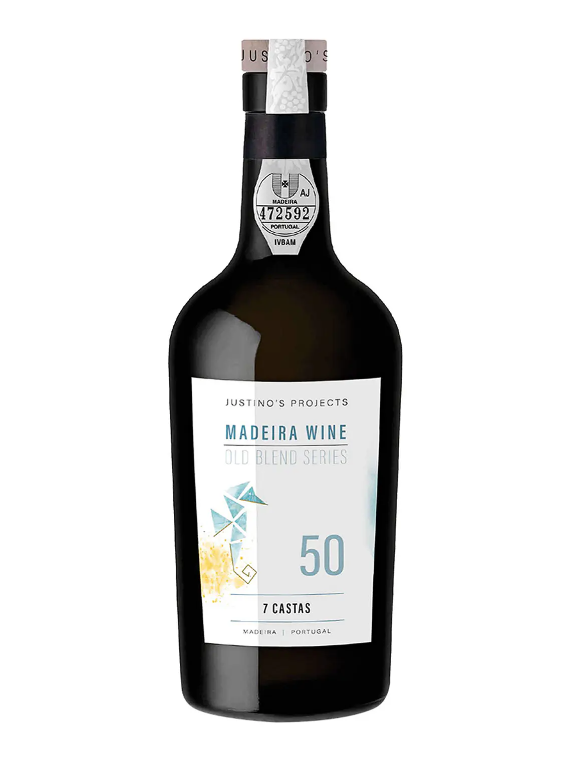 Justino's Projects Old Blend Séries +50 Anos Madeira 75cl 1