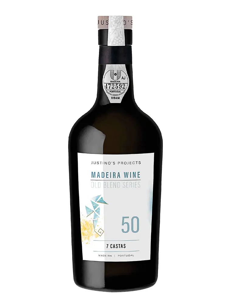 Justino's Projects Old Blend Séries +50 Anos Madeira 75cl 1