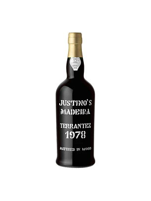 Justino's Projects Terrantez 1978 Madeira 75cl
