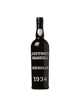 Justino's Projects Verdelho 1934 Madeira 75cl