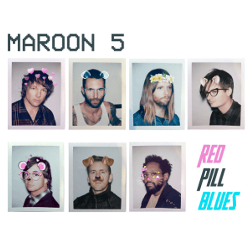 Maroon 5 - Red Pill Blues (2 LPs)