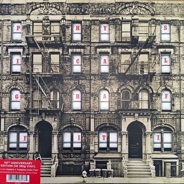Led Zeppelin – Physical Graffiti - Edición 40 Aniversario (2