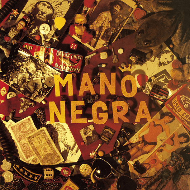 Mano Negra – Patchanka (Incluye CD Del Álbum)