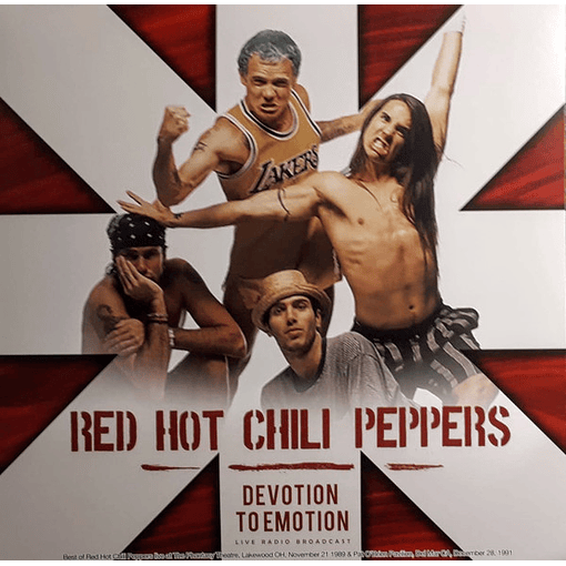 Red Hot Chilli Peppers - Devotion To Emotion 