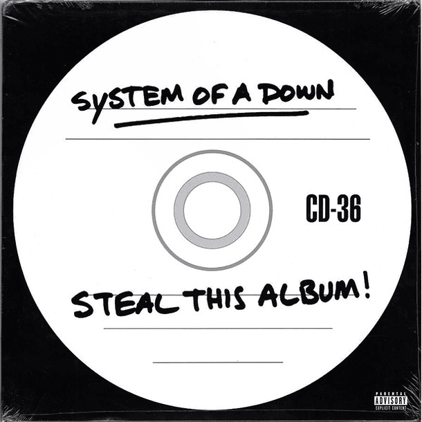 System Of A Down - Steal This Album! (2 LPs)