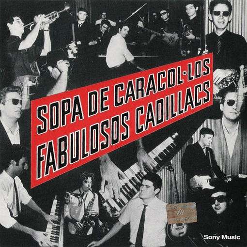 Los Fabulosos Cadillacs - Sopa De Caracol (EP)