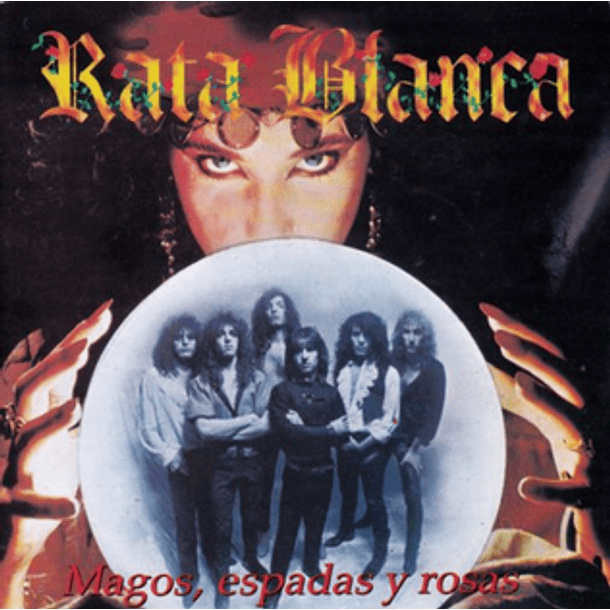 Rata Blanca - Magos Espadas Y Rosas ( 2 LPs - Versión Remasterizada)