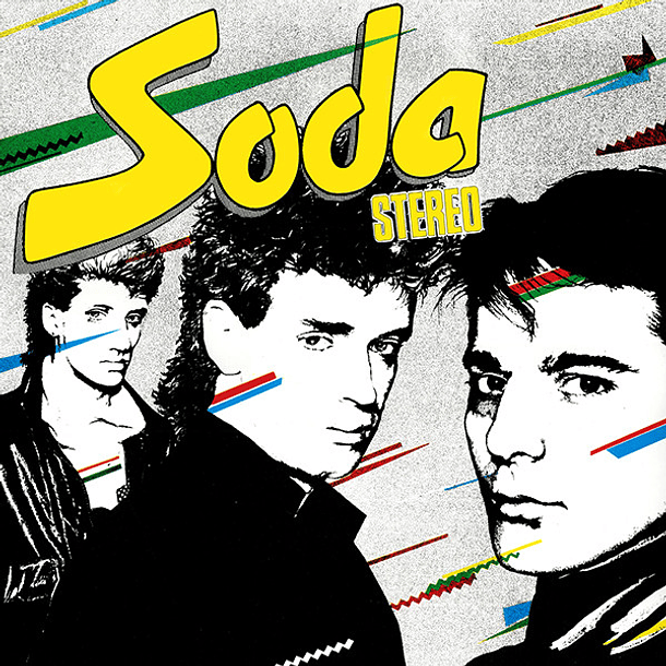 Soda Stereo -  Soda Stereo