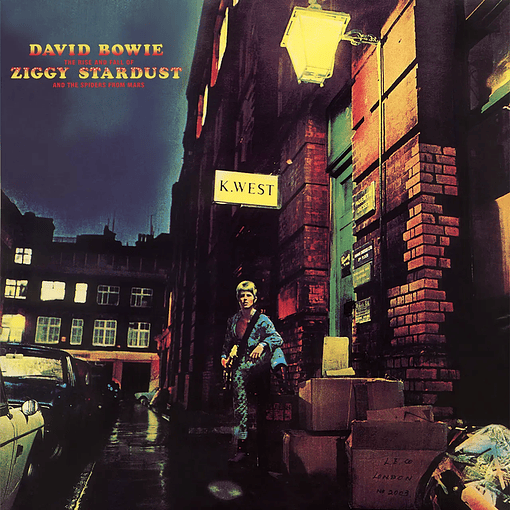 David Bowie - The Rise And Fall Of  Ziggy Stardust 
