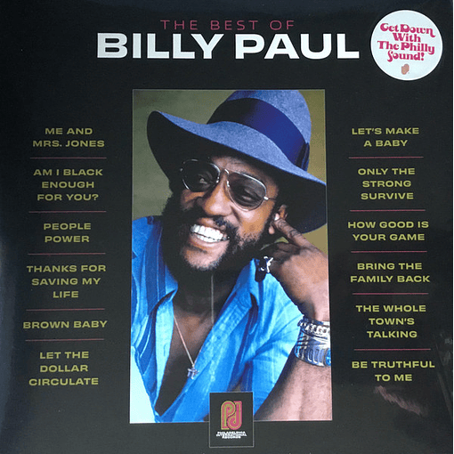 Billy Paul - The Best Of Billy Paul 