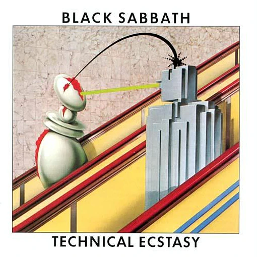 Black Sabbath - Technical Ecstasy 