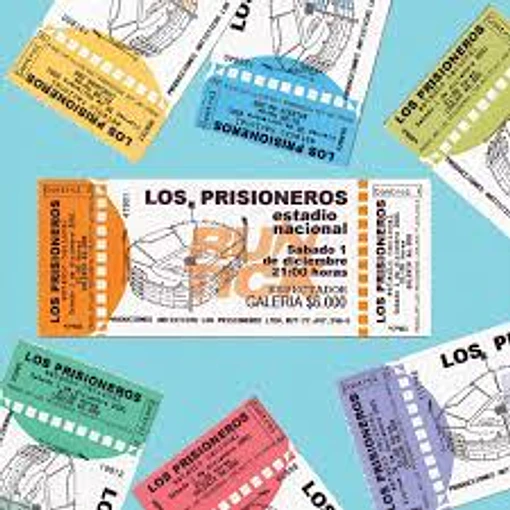 Los Prisioneros - Estadio Nacional Vol. 1 - (2 Lps)