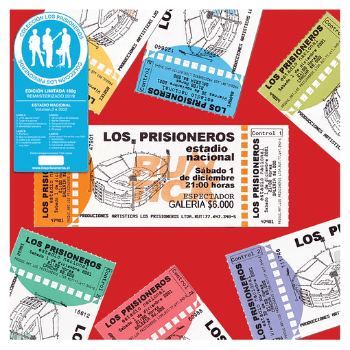 Los Prisioneros - Estadio Nacional Vol. 2 -  (2 LPs)