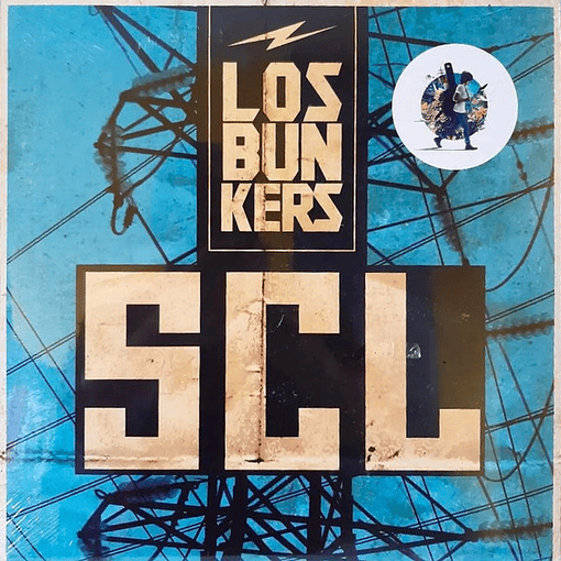 Los Bunkers - SCL (2 LPs)
