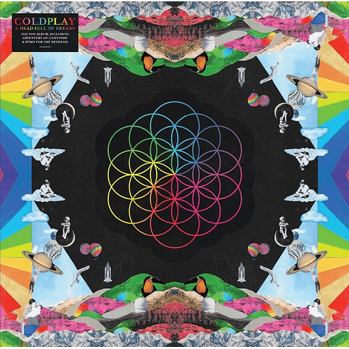 Coldplay - A Head Full Of Dreams (2 LPs)