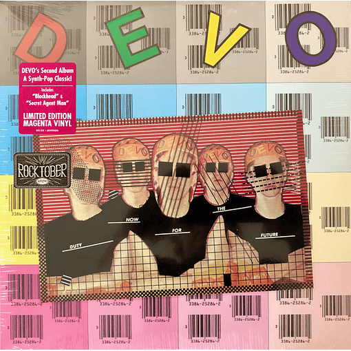 Devo - Duty Now For The Future