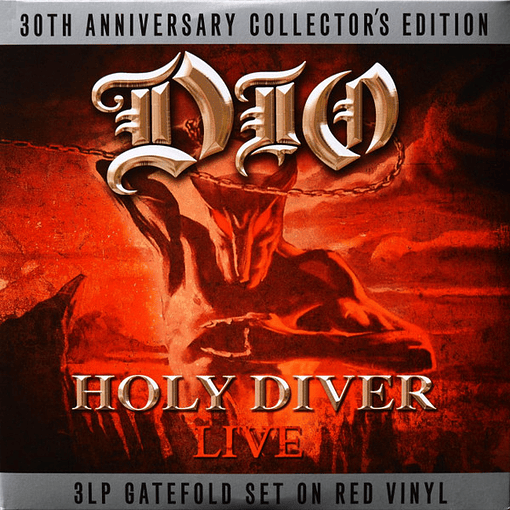 Dio - Holy Diver Live (3 LPs)