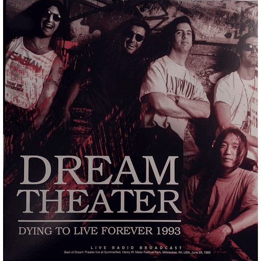 Dream Theater - Dying To Live Forever 1993