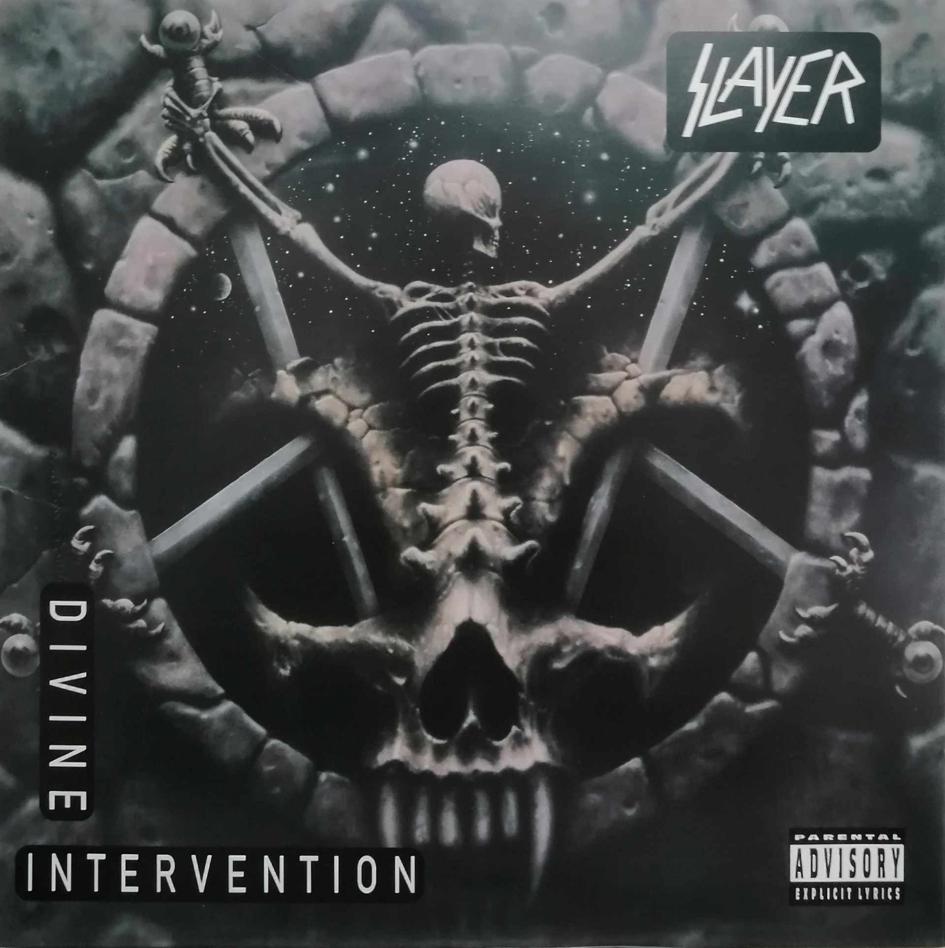 Slayer - Divine Intervention