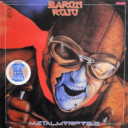 Baron Rojo - Metalmorfosis
