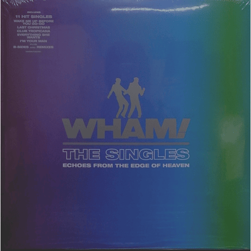 Wham ! The Singles - Echoes From The Edge Of Heaven (2 LPs)