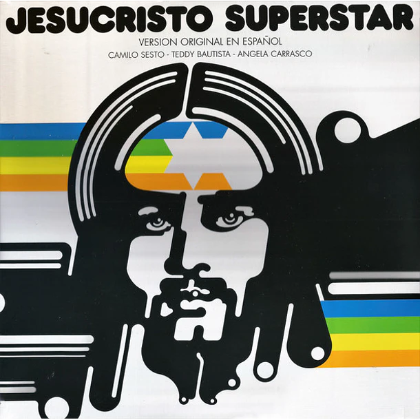 Jesucristo Superstar -  Camilo Sesto/ Teddy Bautista/ Angela Carrasco (Versión Original En Español) (2 LPs)