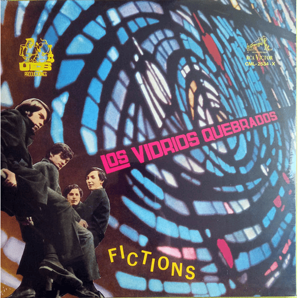 Los Vidrios Quebrados - Fictions